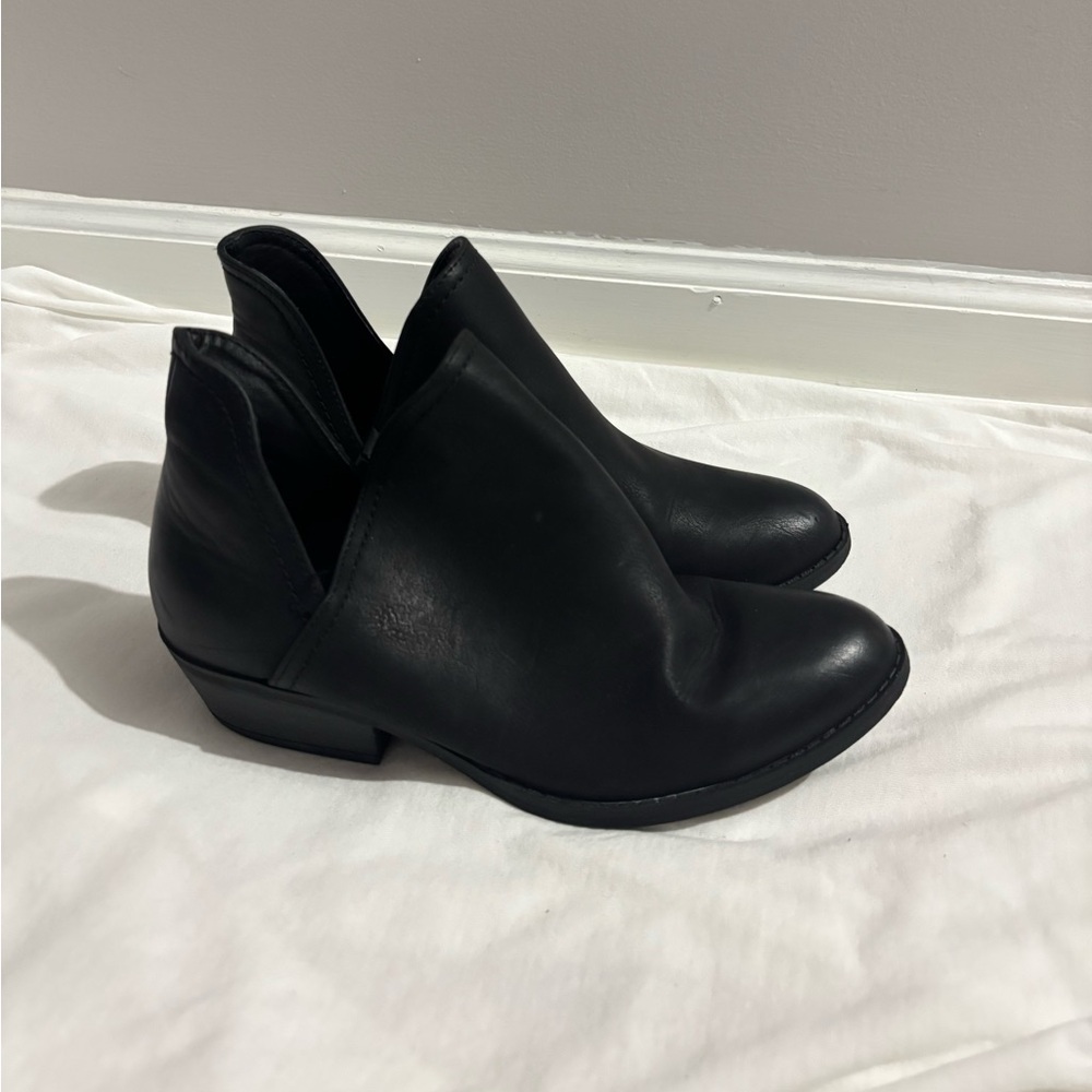 Target Black Booties